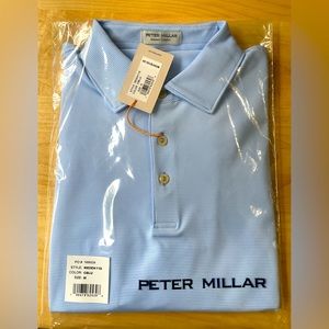 Peter Millar Summer Comfort Polo - size M - NWT